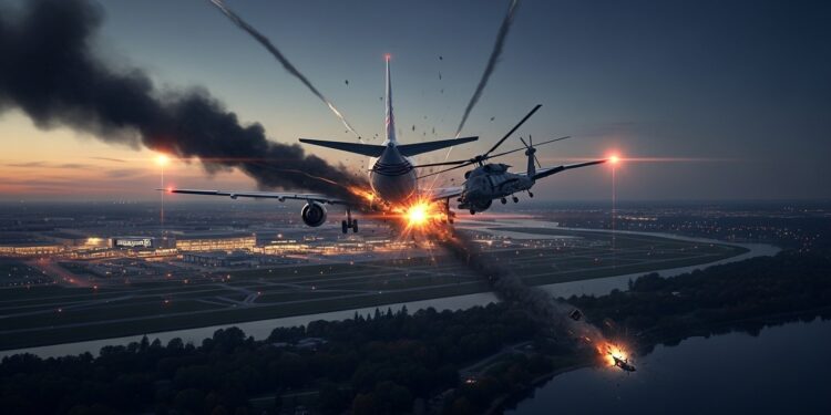 Collision Aérienne Washington 2025 : Évitable à 100 % - Viral Mag La NTSB affirme que la tragique collision de janvier 2025 près de Washington était totalement évitable Erreurs négligences et fatalisme pointés du doigt ce que révèle lenquête choc Viral Mag