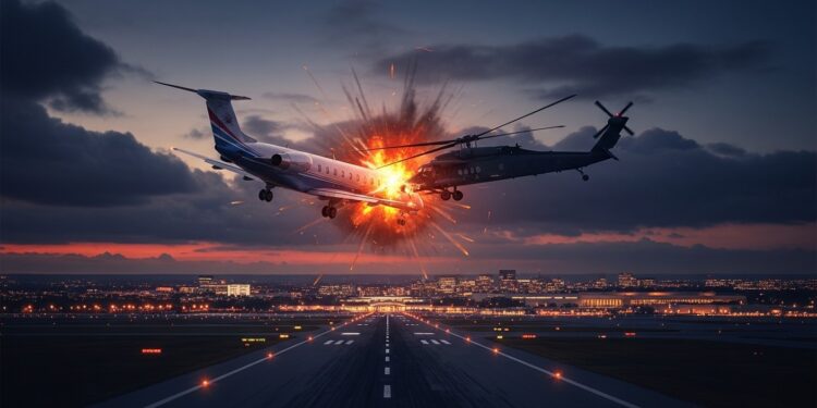 Près dun an après la tragique collision près de Washington ayant coûté la vie à 67 personnes la NTSB dévoile les causes probables Erreurs dinstruments communications défaillantes et risques persistants  ce que les enquêteurs ont établi   Viral Mag