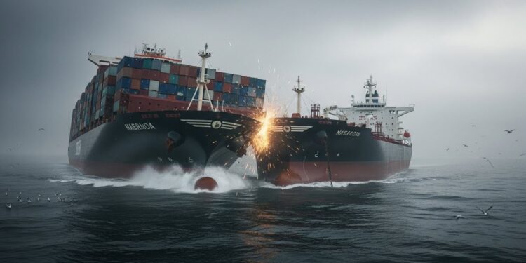 Découvrez les détails du procès choc à Londres  le capitaine russe du Solong affirme avoir tenté déviter la collision mortelle avec un pétrolier américain en mer du Nord Témoignages audios et reconstitution   Viral Mag