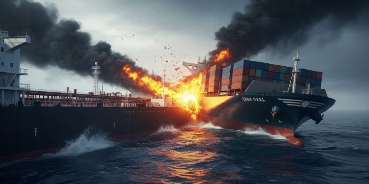 Procès à Londres du capitaine russe du porte conteneurs Solong pour homicide involontaire après la collision mortelle avec un pétrolier en mer du Nord le 10 mars 2025 Un marin philippin décédé dans un accident évitable   Viral Mag