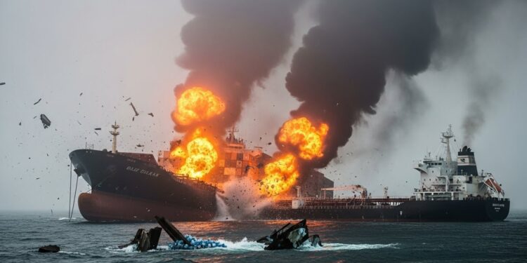 À Londres le capitaine russe du porte conteneurs impliqué dans la dramatique collision de mars 2025 avec un pétrolier américain est jugé pour homicide involontaire Retour sur les faits et les enjeux du procès   Viral Mag