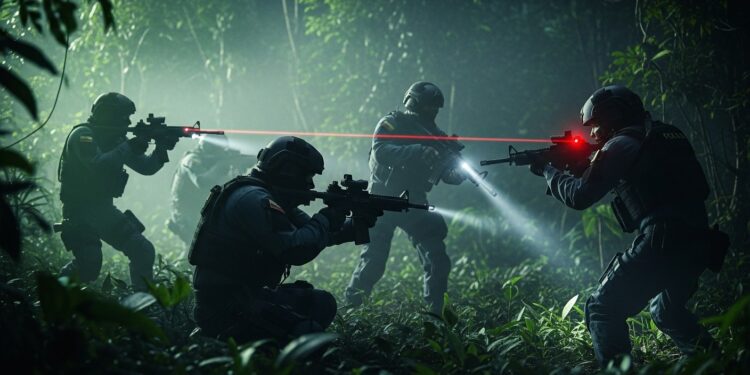 Colombie : Cinq Membres du Clan del Golfo Abattus par la Police - Viral Mag En Colombie les forces de lordre ont éliminé cinq membres du puissant Clan del Golfo dont un chef régional juste avant une rencontre cruciale entre Gustavo Petro et Donald Trump sur la lutte antidrogue Viral Mag