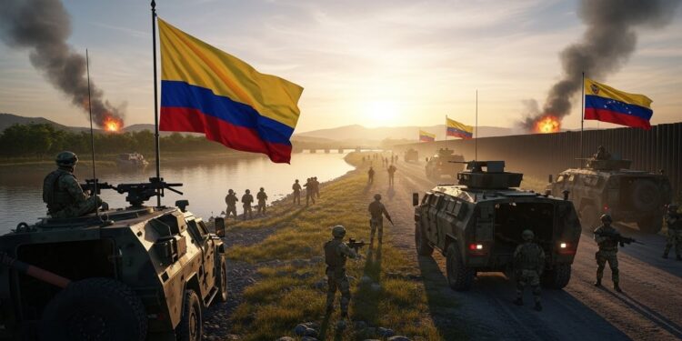 Face aux frappes américaines au Venezuela et à la capture annoncée de Maduro le président colombien Gustavo Petro déploie des troupes à la frontière pour préserver la stabilité et anticiper une possible crise humanitaire   Viral Mag