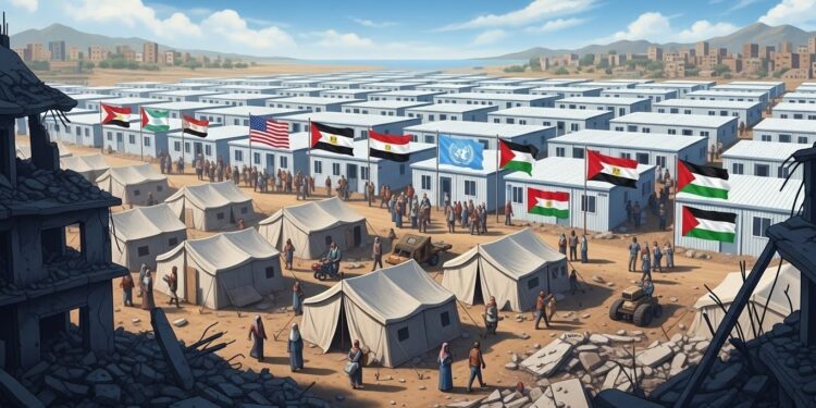 Découvrez comment le comité palestinien technocratique commence ses travaux au Caire pour administrer Gaza sous supervision US avec priorité au logement et services essentiels après deux ans de guerre   Viral Mag