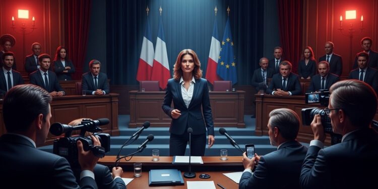 Découvrez pourquoi Léa Salamé star de France 2 est convoquée par la commission denquête sur laudiovisuel public Un climat tendu des enjeux majeurs dindépendance et de neutralité   Viral Mag