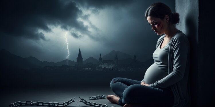 À Chambéry un homme de 35 ans écope de prison pour avoir battu insulté racialement et forcé sa compagne enceinte à se prostituer pendant trois ans Un cas glaçant de violences conjugales et demprise   Viral Mag