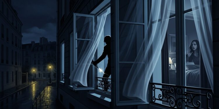 Condamnation à 9 Ans pour Viol d’une Gardienne à Paris - Viral Mag Dans la nuit du 7 au 8 août 2023 une gardienne dimmeuble a été violée sous la menace dun couteau à Paris 12e Lauteur introduit par la fenêtre écope de 9 ans de prison ferme par la cour dassises Détails glaçants et verdict Viral Mag