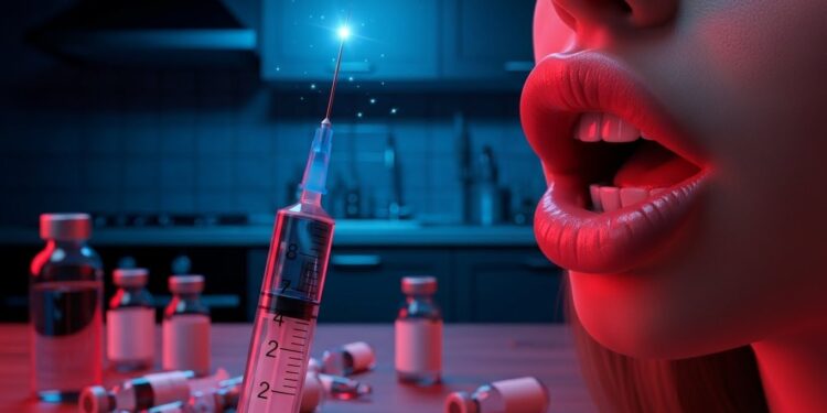 Une influenceuse russe écope de 18 mois de prison ferme pour exercice illégal de médecine esthétique Russian lips botox à bas prix  un réseau clandestin aux conséquences graves sur la santé de nombreuses femmes   Viral Mag