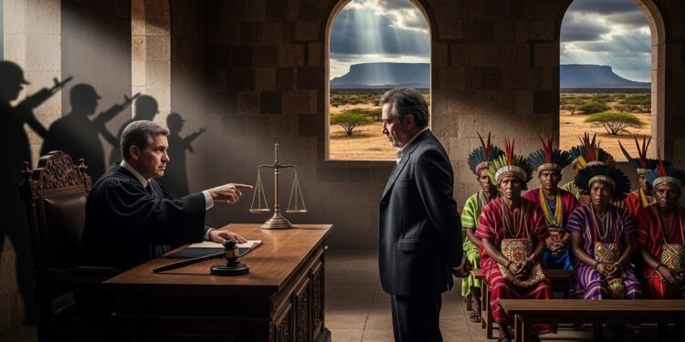 Un tribunal colombien condamne Salvatore Mancuso ex chef paramilitaire à 40 ans de prison pour 117 crimes graves contre les indigènes Wayuu entre 2002 et 2006 Peine potentiellement réduite via justice transitionnelle   Viral Mag