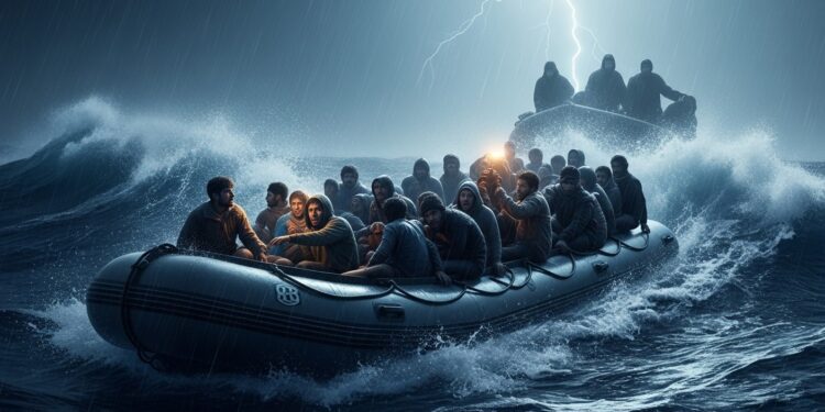 Condamnations Sévères pour Réseau de Passeurs dans la Manche - Viral Mag Découvrez les lourdes peines prononcées contre 17 passeurs impliqués dans des traversées clandestines mortelles vers le Royaume Uni avec jusquà 8 ans de prison ferme et des amendes conséquentes Viral Mag