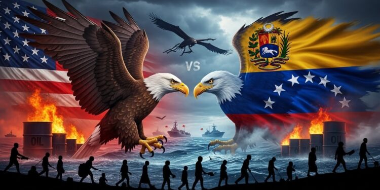 Découvrez les principaux contentieux qui opposent les États Unis au Venezuela de Nicolás Maduro  démocratie contestée embargo pétrolier narcotrafic et crise migratoire Une tension historique à son paroxysme   Viral Mag