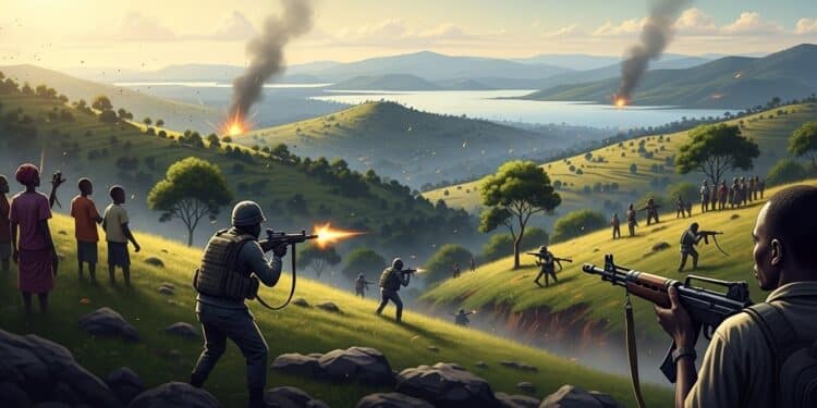 Des affrontements intenses secouent les environs dUvira en RDC entre le M23 et les forces pro gouvernementales malgré un retrait annoncé et un accord de paix récent La tension reste vive dans lest congolais   Viral Mag