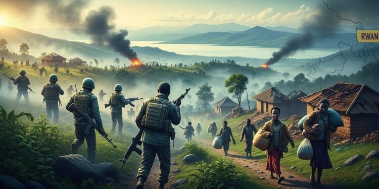 Détérioration sécuritaire en RDC orientale  ministres régionaux se réunissent en Zambie face à lavancée du M23 soutenu par le Rwanda Combats violents accord de paix fragilisé et crise humanitaire alarmante   Viral Mag