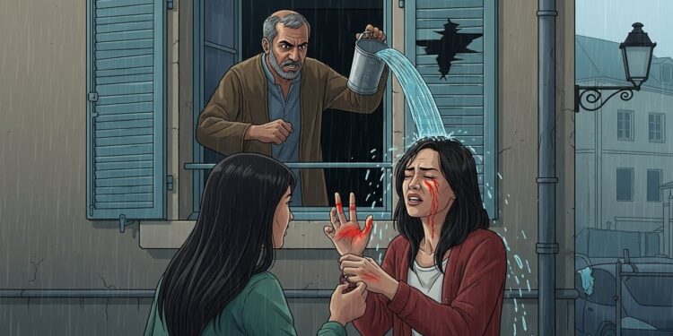 À Fourchambault 58 un différend autour dune porte dégénère en violences  une femme blessée un réfugié afghan condamné à un an avec sursis Détails et conséquences dun drame de voisinage   Viral Mag