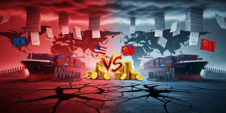 Les puissances mondiales se préparent à une guerre économique ouverte selon le rapport sur les risques 2026 Tarifs sanctions et rivalités menacent la stabilité globale Découvrez pourquoi   Viral Mag