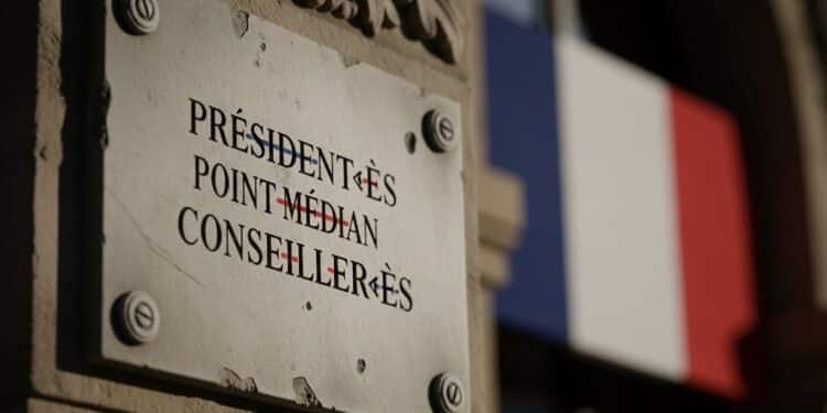 Le Conseil dÉtat autorise lécriture inclusive sur les plaques officielles de Paris LAcadémie française sinsurge et élève une protestation solennelle contre cette décision jugée attentatoire à la langue française   Viral Mag