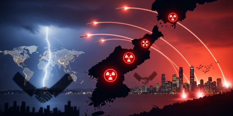 La Corée du Nord produit assez de matière fissile pour 10 à 20 bombes atomiques annuellement alerte Séoul Risque mondial imminent si aucun dialogue pragmatique némerge avec Pyongyang et un rôle clé pour Trump   Viral Mag