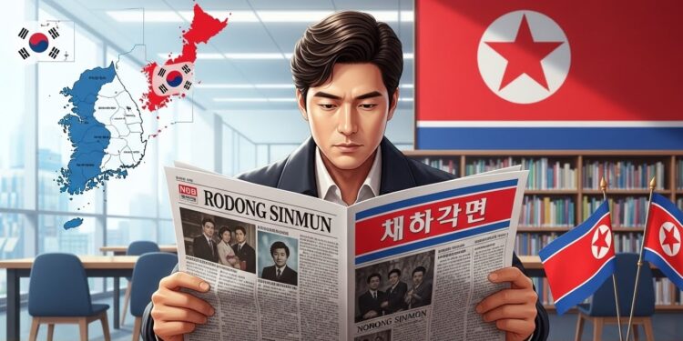 Découvrez comment la Corée du Sud lève linterdiction sur le journal officiel nord coréen un geste symbolique pour apaiser les tensions Réactions divisées et enjeux expliqués   Viral Mag