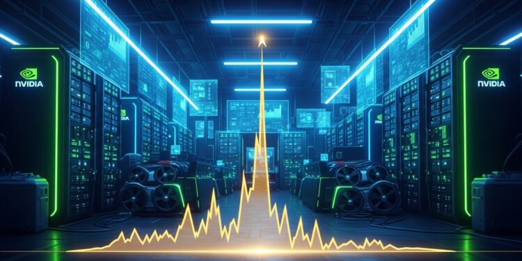 CoreWeave : Le Titre S’envole Après l’Investissement Massif de Nvidia - Viral Mag CoreWeave explose en Bourse après un nouvel investissement de 2 milliards de dollars de Nvidia Découvrez pourquoi ce signal technique haussier pourrait propulser le titre vers de nouveaux sommets Viral Mag