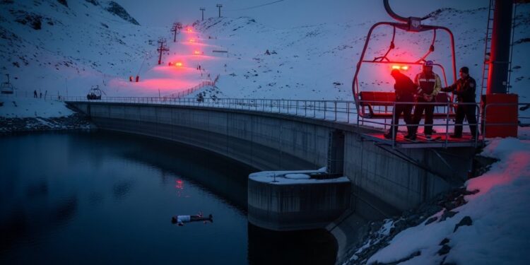 Corps au Barrage de Couzon : Le Fugitif Arrêté sur les Pistes de l’Alpe d’Huez - Viral Mag Quasi un an après un drame au barrage de Couzon le dernier suspect en fuite a été interpellé en pleine station de ski Retour sur une affaire glaçante mêlant rixe cavale internationale et dénouement inattendu Viral Mag