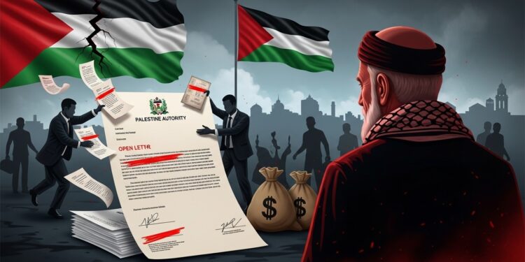 Un membre influent du Fatah dénonce ouvertement la corruption endémique qui gangrène lAutorité palestinienne sous Mahmoud Abbas dans une lettre choc qui révèle un effondrement moral des institutions   Viral Mag