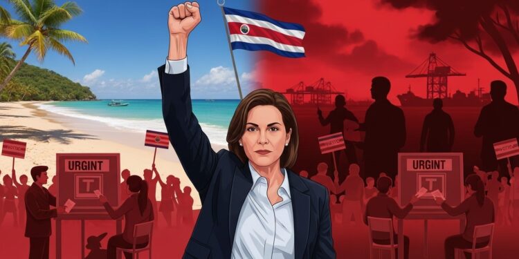 Le Costa Rica vote dimanche pour sa présidentielle Laura Fernández favorite avec sa promesse de main de fer contre le narcotrafic Vers un virage autoritaire ou un retour à la sécurité  Décryptage complet   Viral Mag