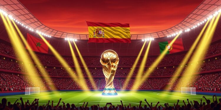 Rafael Louzan président de la fédération espagnole annonce que la finale du Mondial 2030 se jouera en Espagne Décryptage des enjeux tensions avec le Maroc et le Portugal et perspectives historiques   Viral Mag