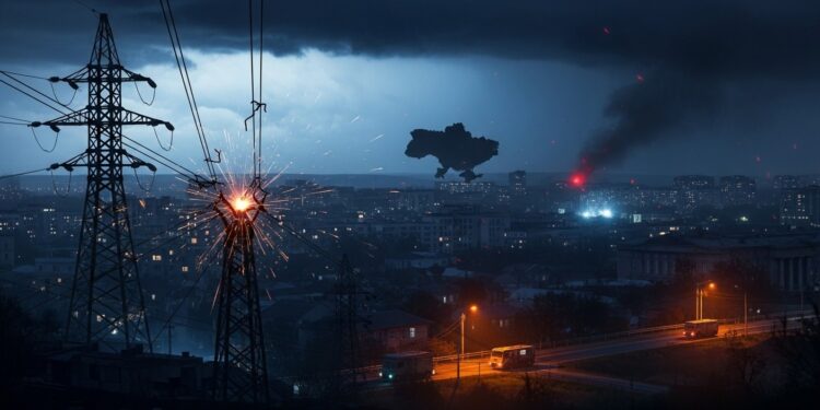 Une défaillance technique majeure en Ukraine provoque une panne électrique touchant aussi la Moldavie Chisinau plongée dans le noir feux éteints frontières en mode manuel  découvrez les impacts et le contexte   Viral Mag