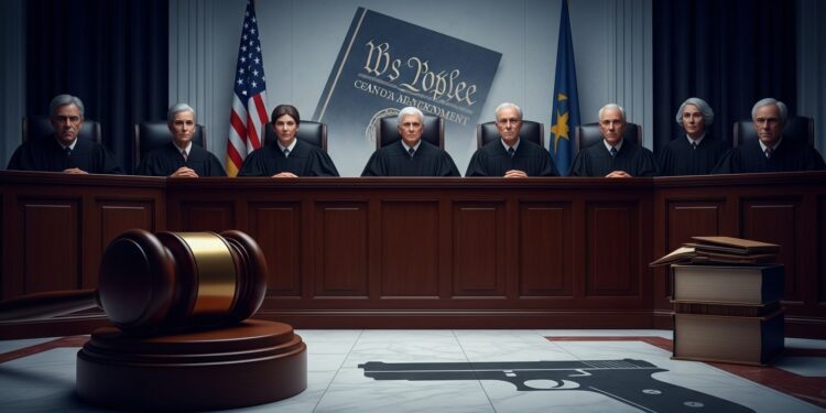 La Cour suprême des États Unis semble prête à invalider les lois exigeant le consentement des propriétaires pour porter une arme dissimulée dans les lieux publics privés Analyse des débats récents   Viral Mag