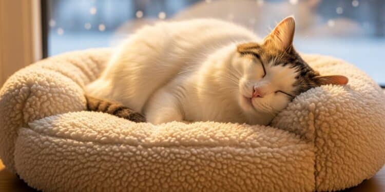 Découvrez le coussin auto chauffant révolutionnaire qui garde votre chat ou petit chien au chaud tout lhiver sans électricité Confort sécurité et prix mini en 2026    Viral Mag