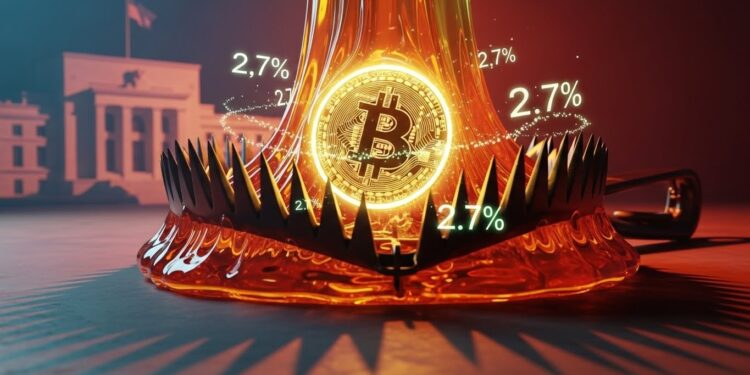 Linflation US reste collée à 27 en décembre freinant les espoirs de baisses rapides des taux Découvrez pourquoi cette inertie pèse sur Bitcoin altcoins et lappétit pour le risque en 2026   Viral Mag