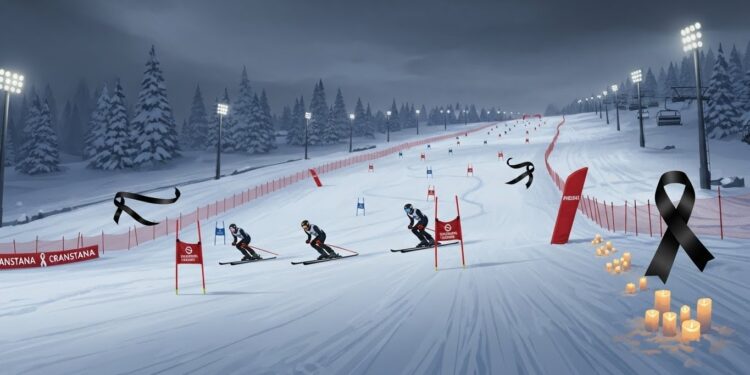 Létape Coupe du monde de ski alpin à Crans Montana est confirmée malgré lincendie tragique du Nouvel An 40 morts Découvrez les adaptations sobres et les enjeux sportifs avant les JO   Viral Mag