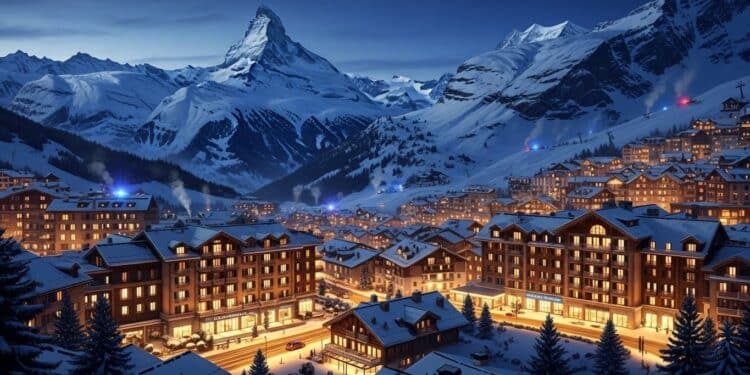 Découvrez Crans Montana station de ski suisse huppée touchée par un terrible incendie au Nouvel An Histoire luxe sports délite et panorama exceptionnel sur les Alpes   Viral Mag