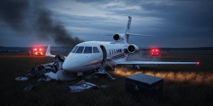 Le Royaume Uni analysera la boîte noire du Falcon 50 crashé en Turquie avec une délégation militaire libyenne tuant huit personnes dont un général influent Découvrez les détails de cette enquête internationale sensible   Viral Mag