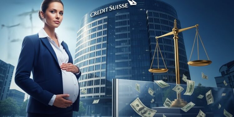 Credit Suisse Condamné pour Discrimination Liée à une Grossesse - Viral Mag La Cour dappel de Paris condamne Credit Suisse à verser 910 000 euros à une ex tradeuse victime de discrimination après lannonce de sa grossesse Un montant record révélant des pratiques structurelles dans la finance Viral Mag