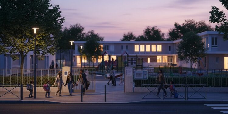 Créteil : Rixe Armée Devant École, Une Vie en Danger - Viral Mag À Créteil une violente rixe devant une école primaire fait une victime entre la vie et la mort après coups de couteau et tirs Vingt personnes impliquées le récit choc Viral Mag