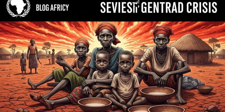 LONU et le PAM alertent  55 millions de personnes en Afrique de lOuest et centrale risquent la faim grave en 2026 aggravée par violences et coupes daide Focus sur Borno Nigeria   Viral Mag