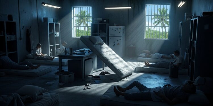 La prison de Baie Mahault en Guadeloupe dépasse 250 doccupation  matelas au sol violences quotidiennes et conditions indignes Un rapport urgent alerte sur des violations graves des droits humains   Viral Mag