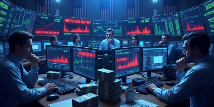 Découvrez les inquiétudes de la Fed sur la liquidité bancaire après une hausse des repos Les minutes de décembre révèlent des risques de tensions et des solutions envisagées Analyse complète   Viral Mag