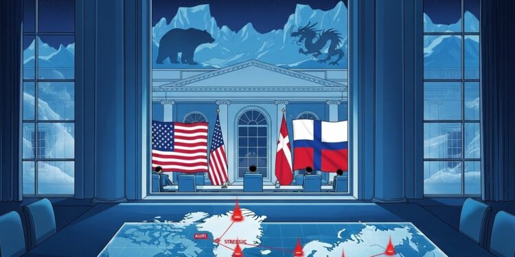 Tensions explosives à la Maison Blanche autour du Groenland  Trump veut le contrôle Danemark et Groenland refusent Réunion cruciale mercredi sous haute pression géopolitique   Viral Mag