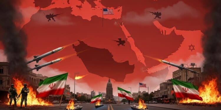 Les échanges de menaces entre Téhéran et Washington sur fond de répression en Iran inquiètent les pays du Moyen Orient Découvrez les positions dIsraël Arabie saoudite Émirats et Irak face à lescalade   Viral Mag