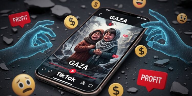 Crises Humanitaires : L’Explosion des Fausses Vidéos IA sur TikTok - Viral Mag Découvrez comment des vidéos IA ultra réalistes de enfants en détresse à Gaza ou au Soudan inondent TikTok génèrent des millions de vues et manipulent lopinion pour des profits détournés semant confusion et polarisation Viral Mag