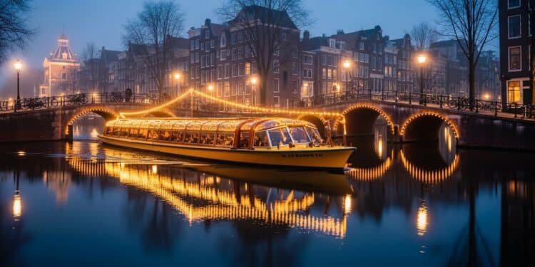 Découvrez pourquoi la croisière sur les canaux dAmsterdam reste lactivité la plus magique de la ville en 2026 Types de balades prix actualisés lieux emblématiques et astuces pour une expérience parfaite   Viral Mag