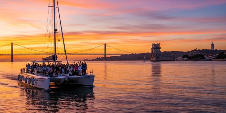Croisière sur le Tage à Lisbonne en 2026 : Guide Complet - Viral Mag Découvrez les meilleures croisières sur le Tage à Lisbonne en 2026 prix horaires couchers de soleil inoubliables observation dauphins et astuces pour un moment magique sur le fleuve emblématique Viral Mag