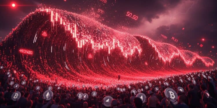 Plongée dans la vague de liquidations crypto du 20 janvier 2026  plus dun milliard effacé en 24h majoritairement sur les positions longues Bitcoin et Ethereum Analyse des causes et conséquences   Viral Mag