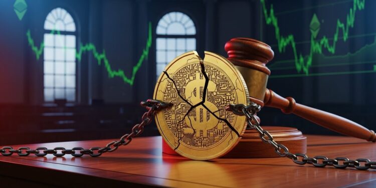 Le marché crypto chute après le report dun projet de loi stablecoin au Sénat Malgré larrivée de Trump les tensions persistent entre régulateurs et industrie Décryptage complet   Viral Mag