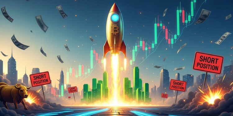 Le marché crypto bondit de 45  et Bitcoin dépasse les 95 000 $ Découvrez les raisons  inflation américaine ETF massifs liquidations records et espoir réglementaire   Viral Mag