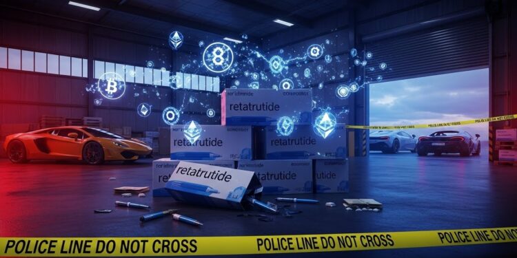 Un cofondateur de projet crypto accusé de Ponzi se retrouve lié à la plus grosse saisie britannique de médicaments amaigrissants illégaux Détails troublants   Viral Mag