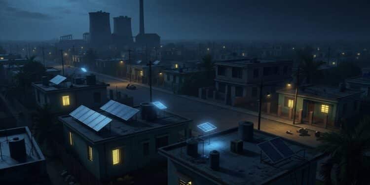 Découvrez la grave crise électrique qui frappe Cuba en 2025 2026  production à peine suffisante pour 50 des besoins délestages interminables et essor timide du solaire face aux menaces pétrolières   Viral Mag