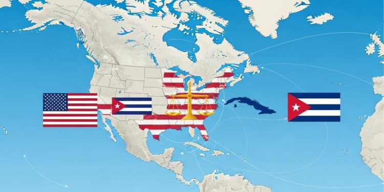 Cuba qualifie de brutal acte dagression les menaces de Trump via un décret imposant des droits de douane aux pays vendant du pétrole à lîle exacerbant tensions et crise énergétique   Viral Mag